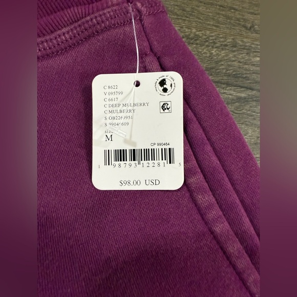 *NWT* Free People Movement Final Call Pants
in Deep Mulberry - Picture 6 of 6